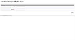 Desktop Screenshot of nwirp.legalserver.org